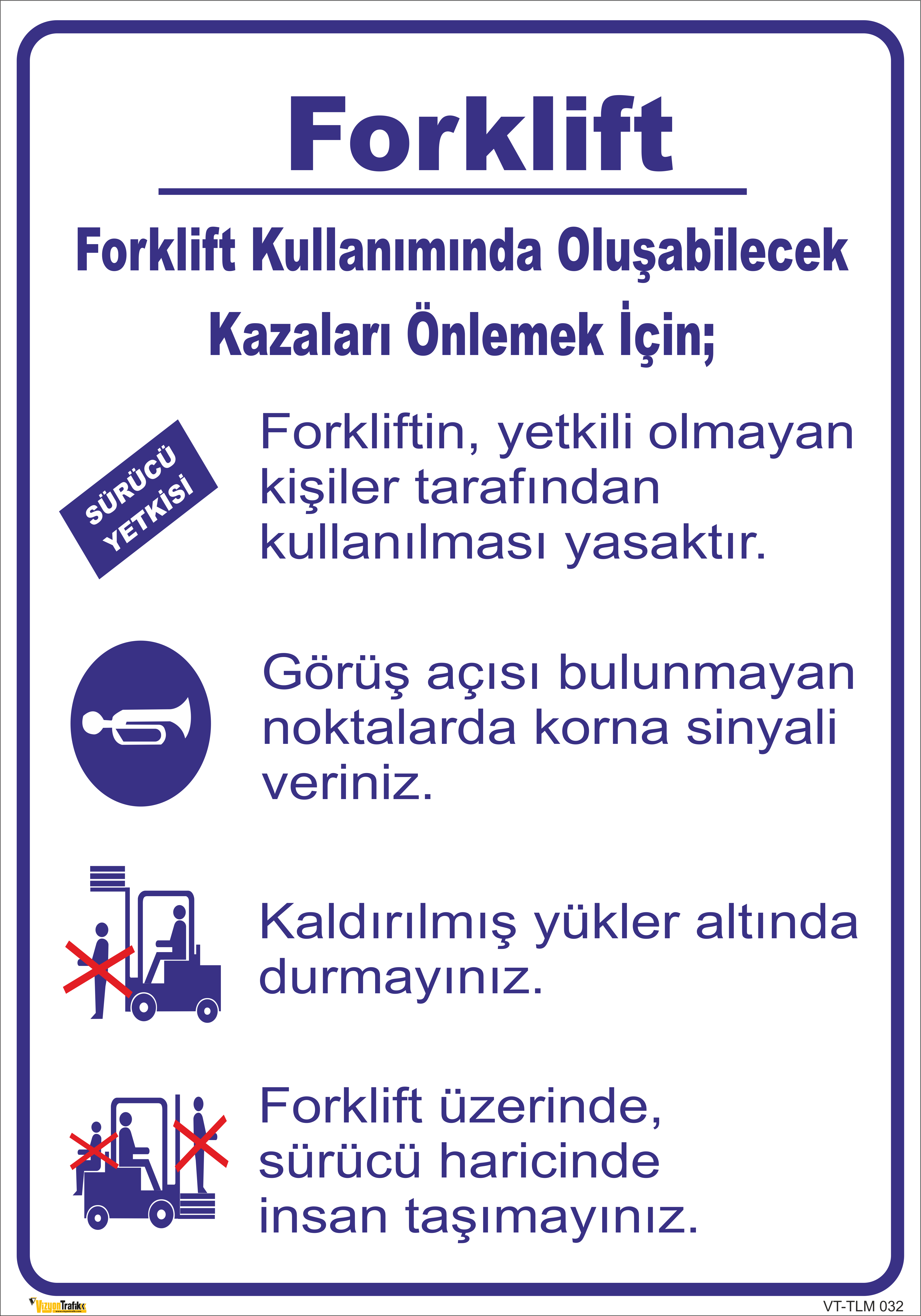 İSG Levhaları, uyarı levhaları, emir levhaları, 25x35 cm levha, 35X50